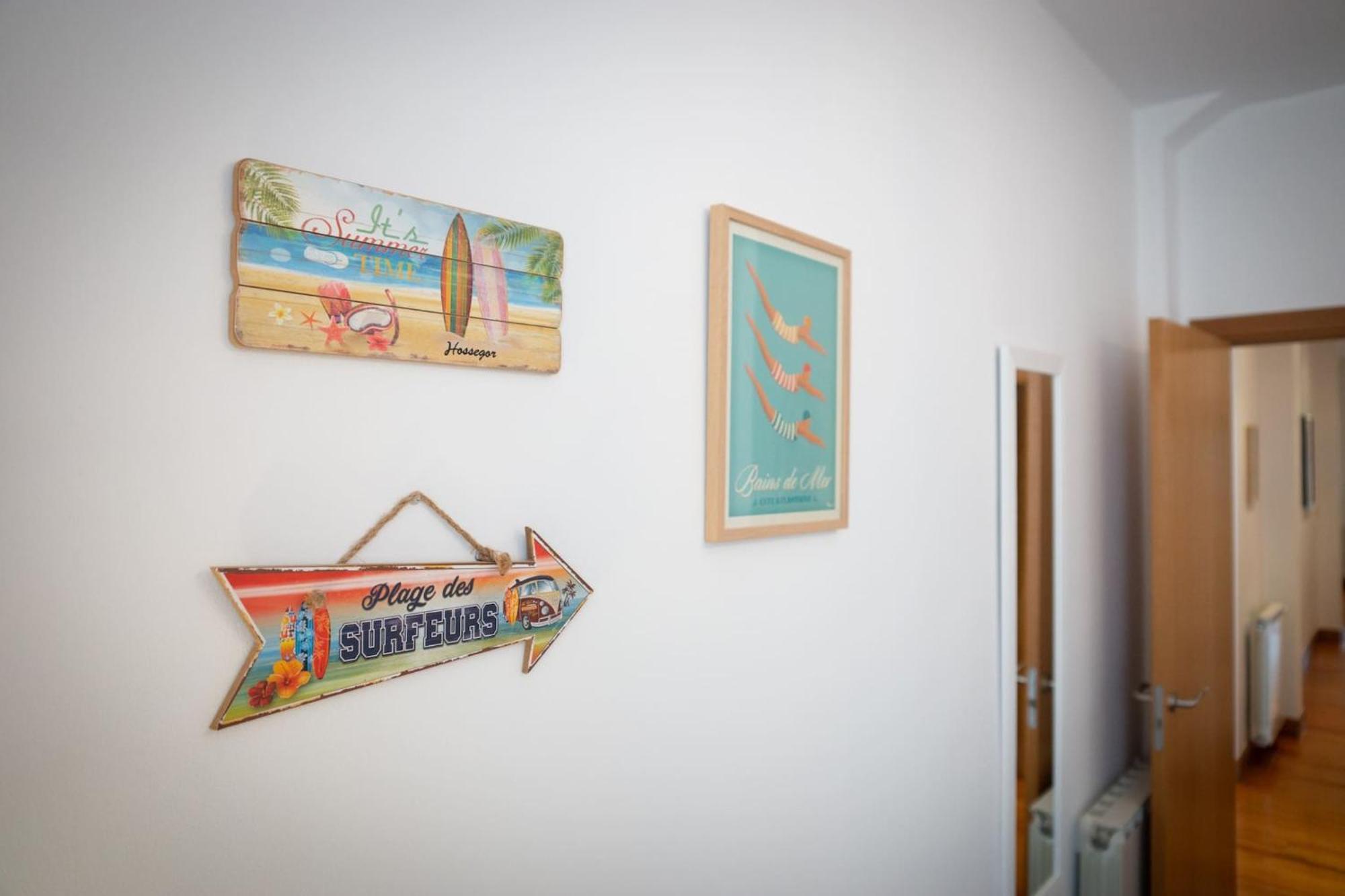 Apartamento Earra - Eder, 3 Min. Playa Y En Pleno Centro Zarautz Exterior foto