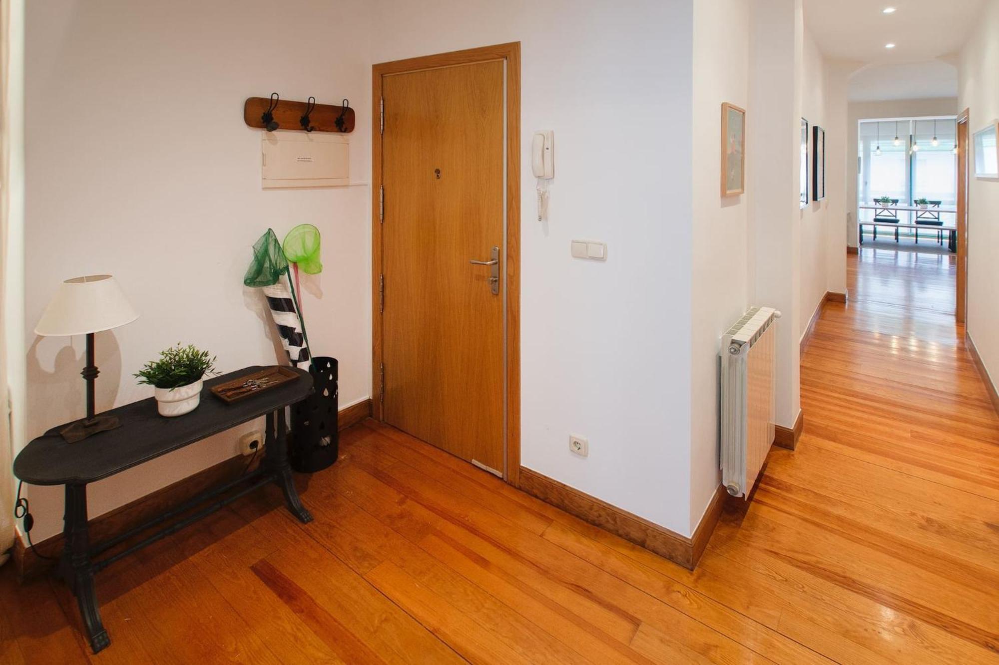 Apartamento Earra - Eder, 3 Min. Playa Y En Pleno Centro Zarautz Exterior foto