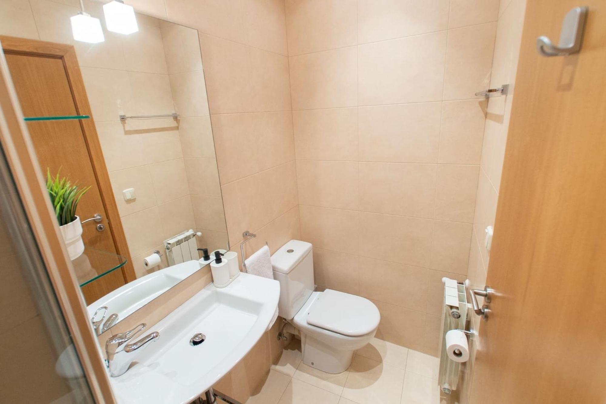 Apartamento Earra - Eder, 3 Min. Playa Y En Pleno Centro Zarautz Exterior foto