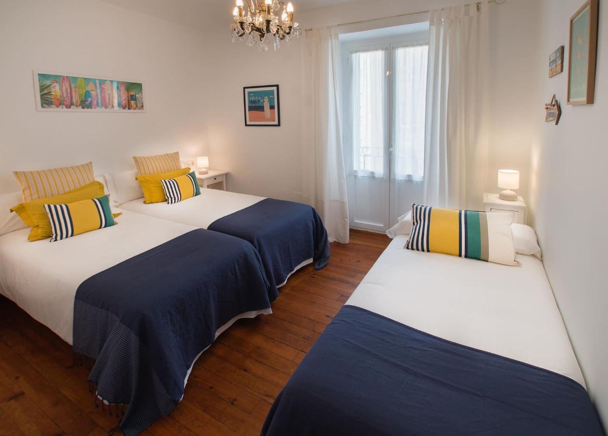 Apartamento Earra - Eder, 3 Min. Playa Y En Pleno Centro Zarautz Exterior foto