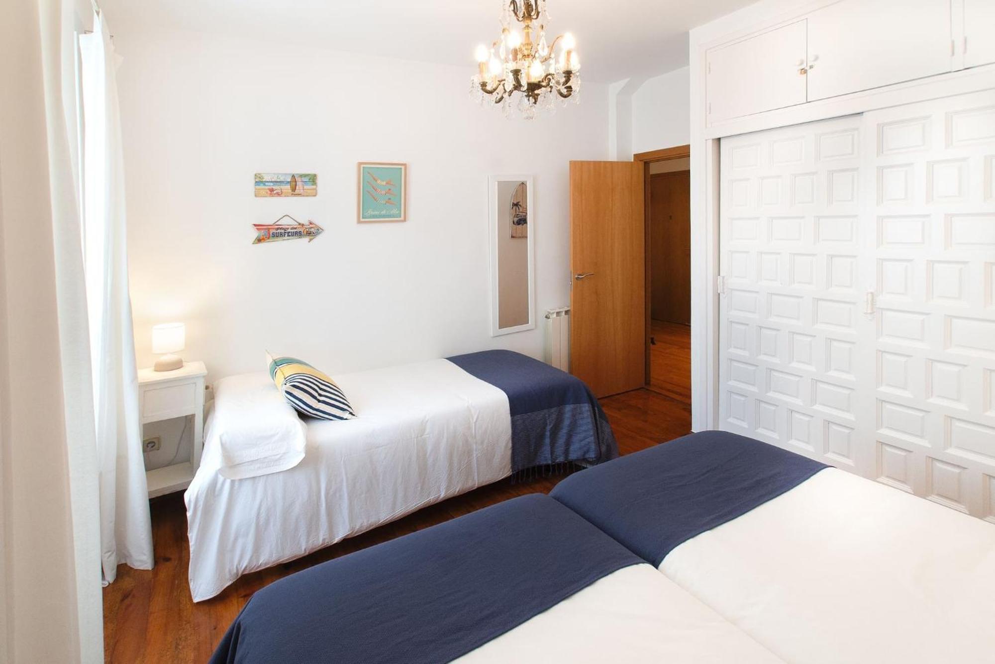Apartamento Earra - Eder, 3 Min. Playa Y En Pleno Centro Zarautz Exterior foto