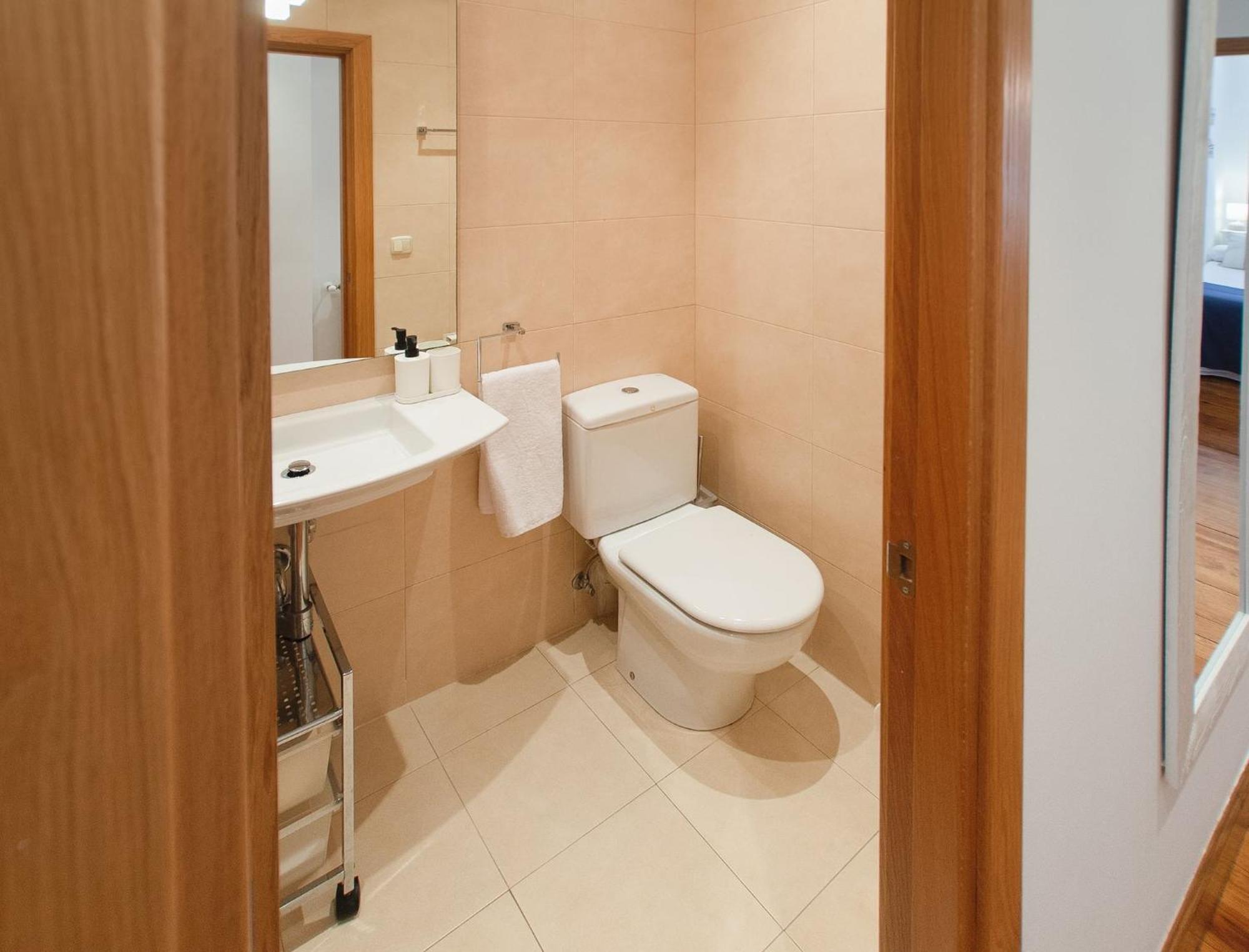 Apartamento Earra - Eder, 3 Min. Playa Y En Pleno Centro Zarautz Exterior foto