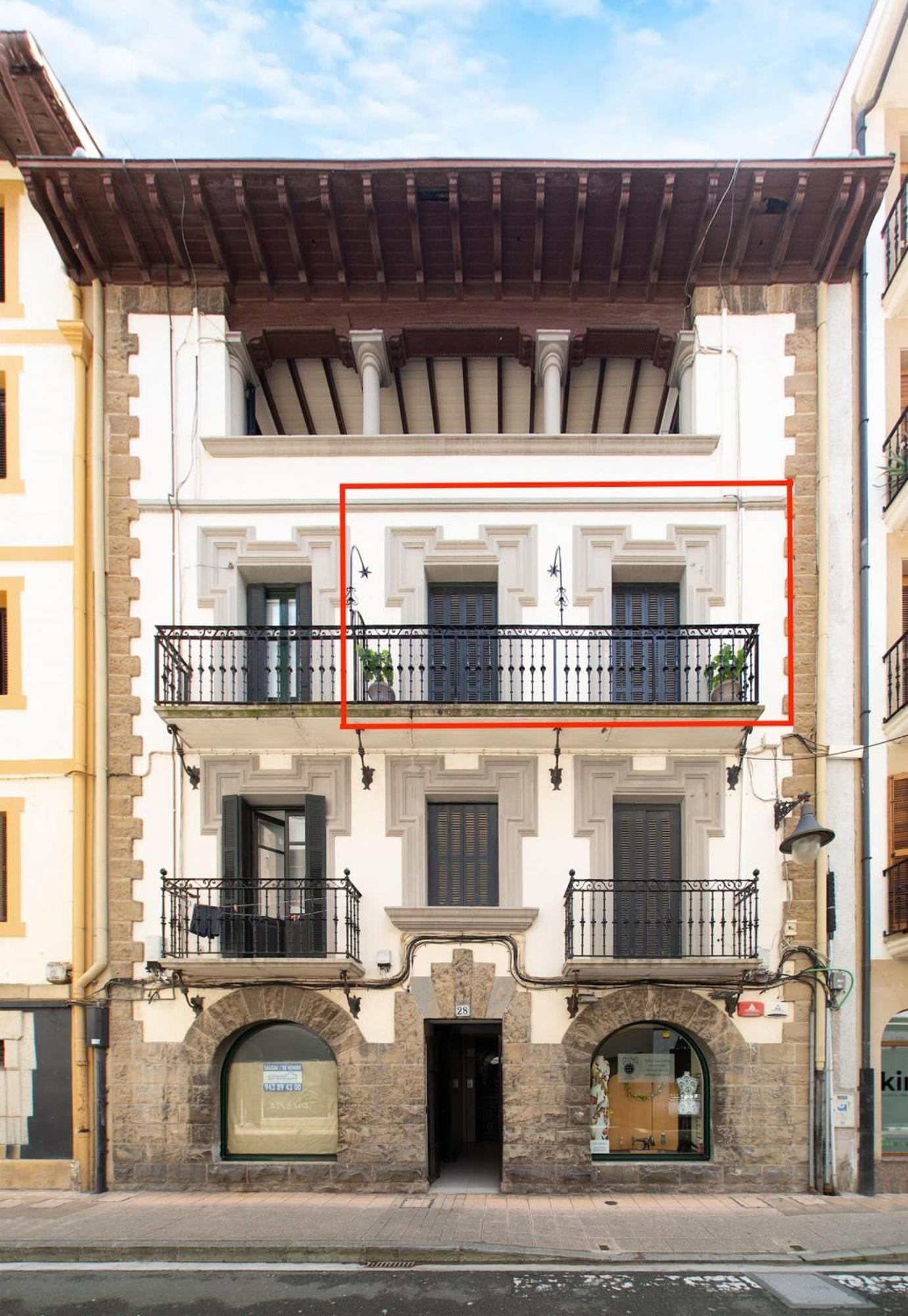 Apartamento Earra - Eder, 3 Min. Playa Y En Pleno Centro Zarautz Exterior foto