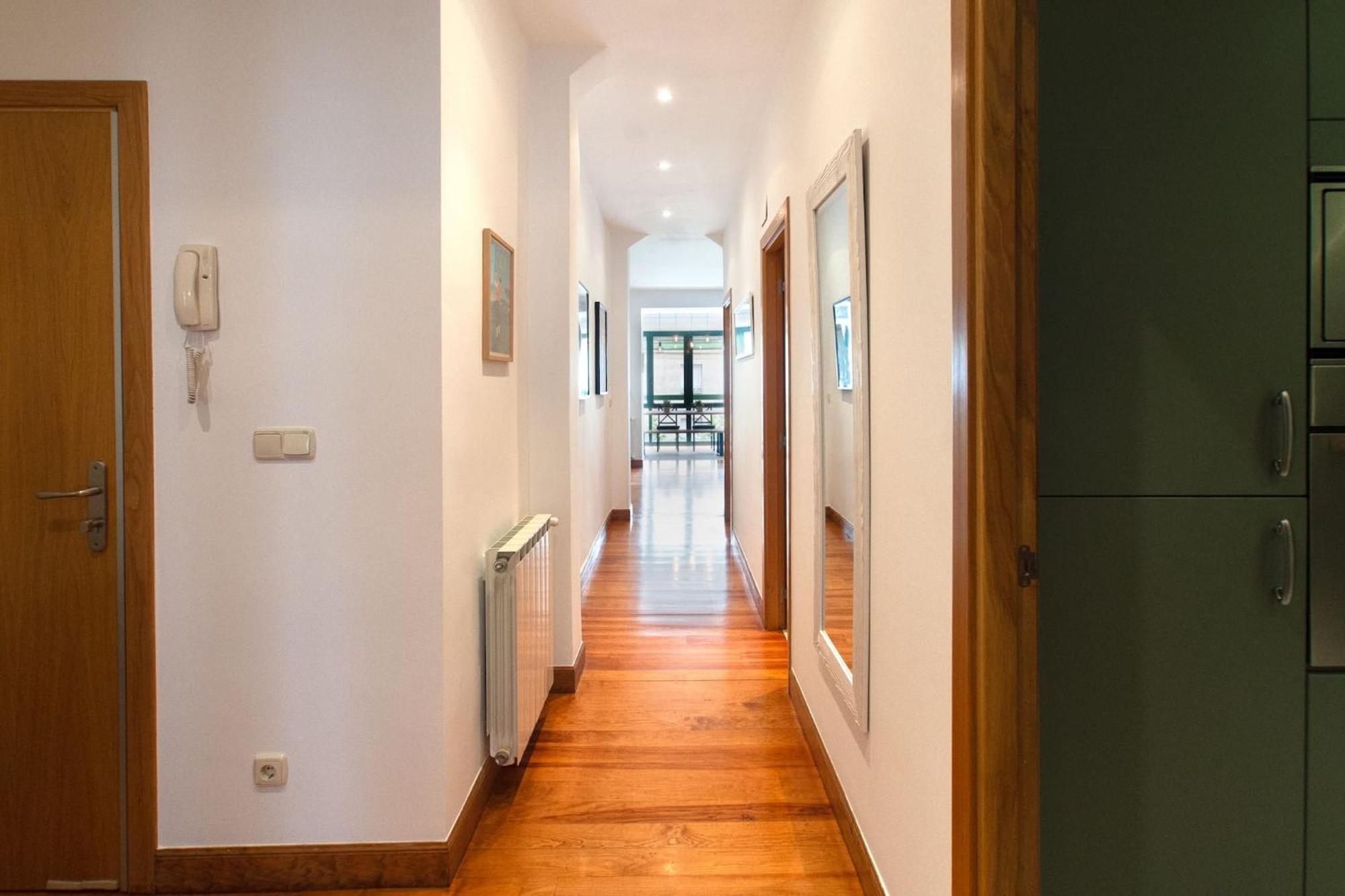 Apartamento Earra - Eder, 3 Min. Playa Y En Pleno Centro Zarautz Exterior foto