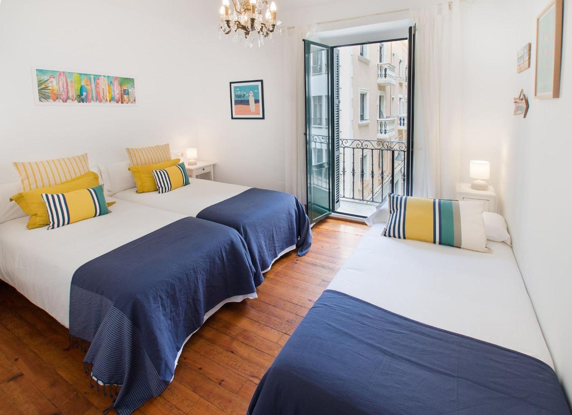 Apartamento Earra - Eder, 3 Min. Playa Y En Pleno Centro Zarautz Exterior foto